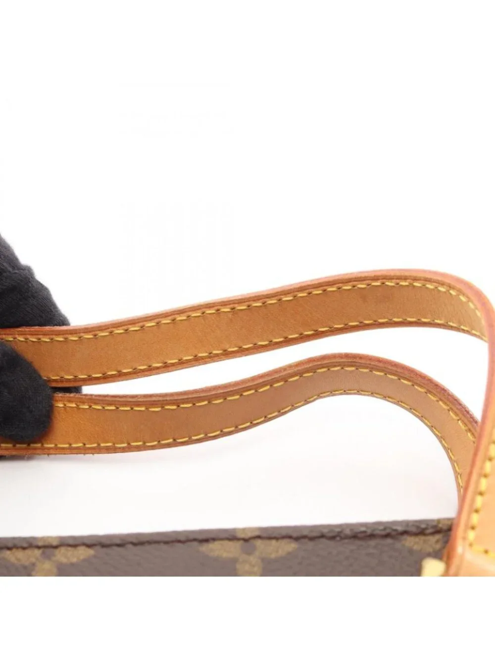Louis Vuitton Handbag Vavin PM Monogram Canvas Leather
